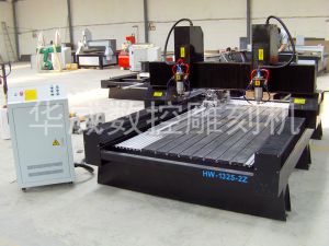 衡阳珠晖区双头立体多功能石材雕刻机HW-1325-2Z